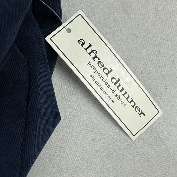 Alfred Dunner Size 14 Classics Proportioned Short Navy Pants Classic Fit - Picture 2 of 7